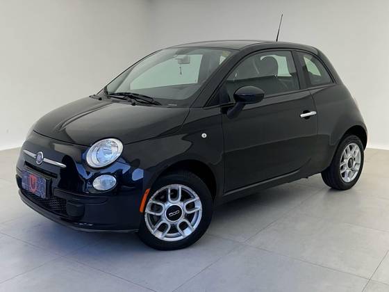 FIAT 500 1.4 CULT 8V FLEX 2P MANUAL